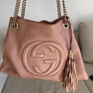Gucci Soho shoulder chain medium